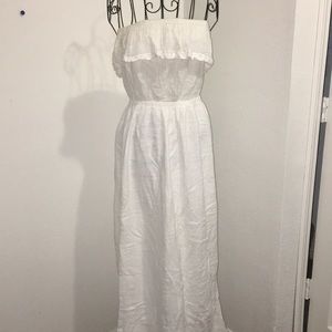White Old Navy Dress